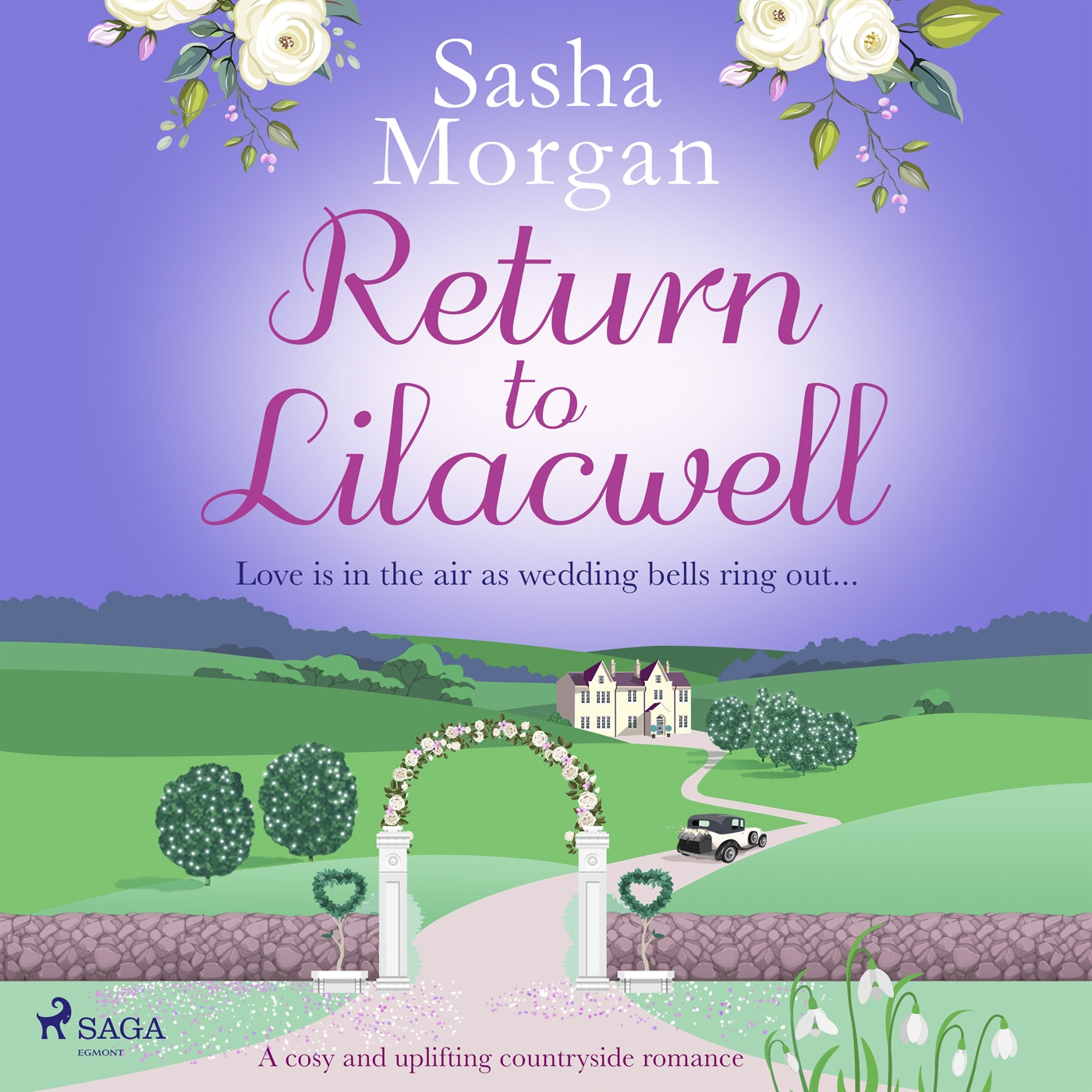 Return to Lilacwell – Ljudbok