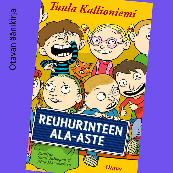 Reuhurinteen ala-aste – Ljudbok