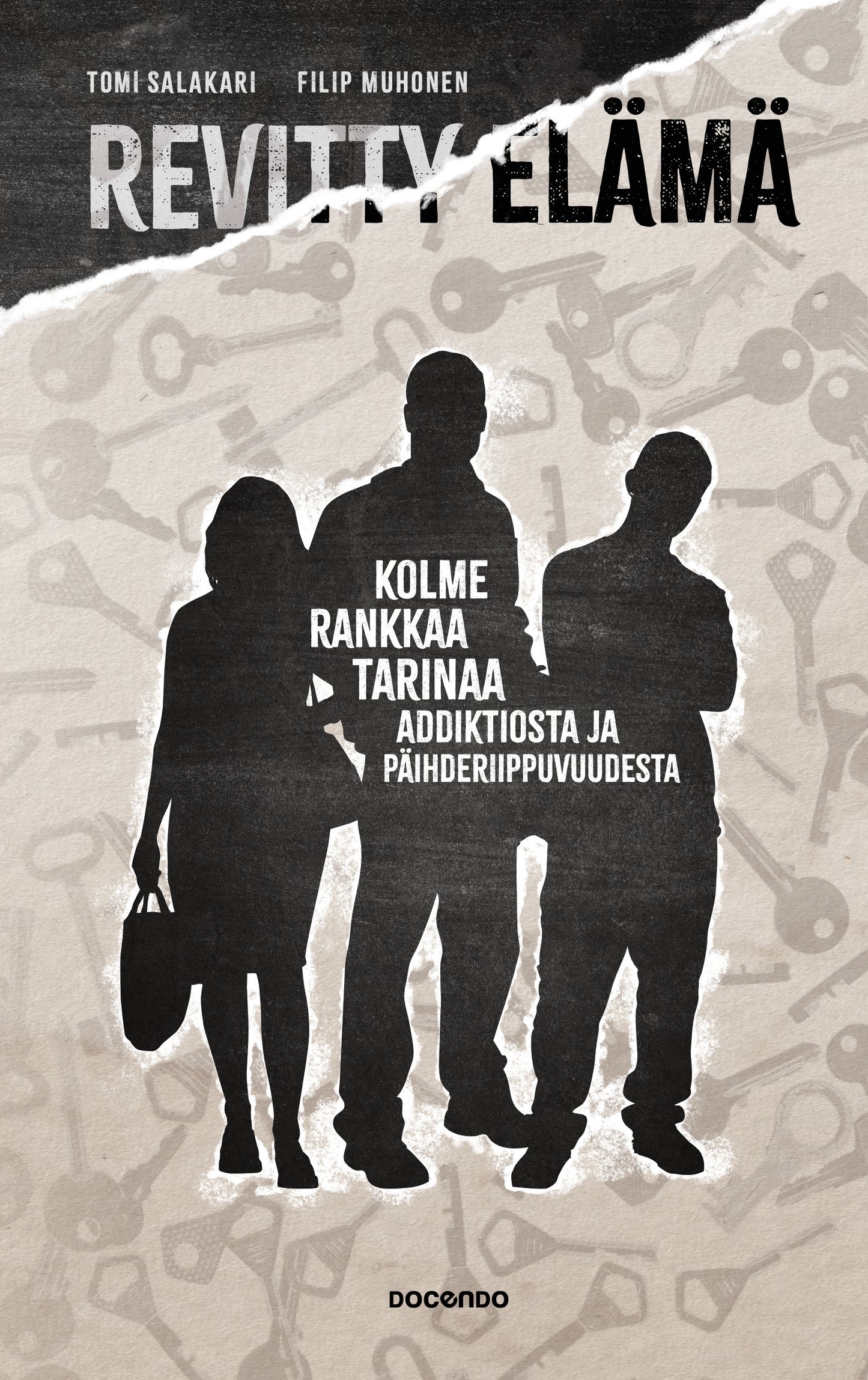 Revitty elämä – E-bok