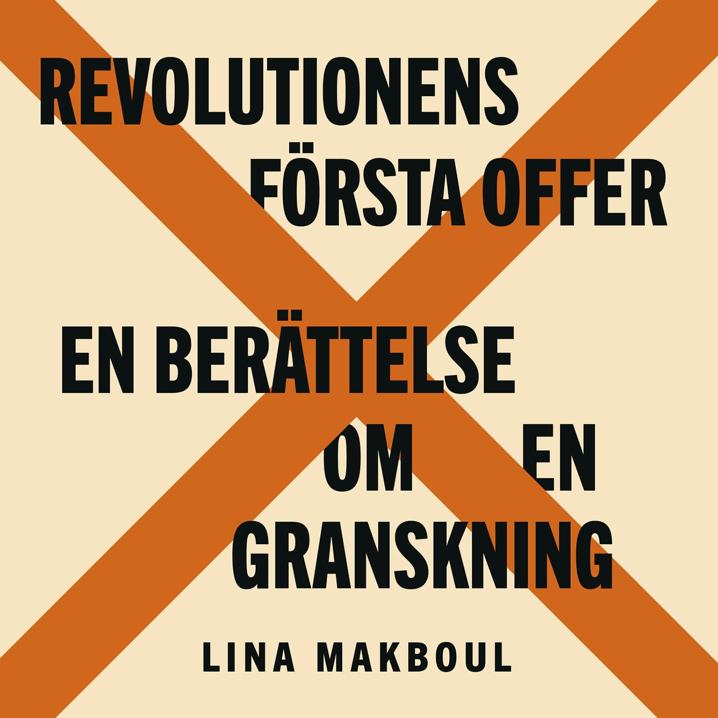 Revolutionens första offer – Ljudbok