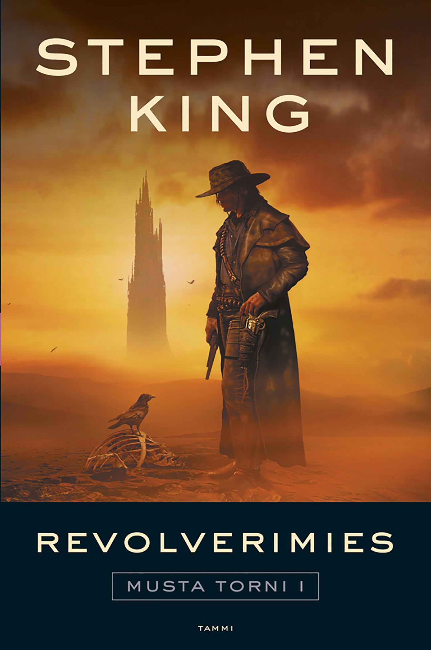 Revolverimies – E-bok