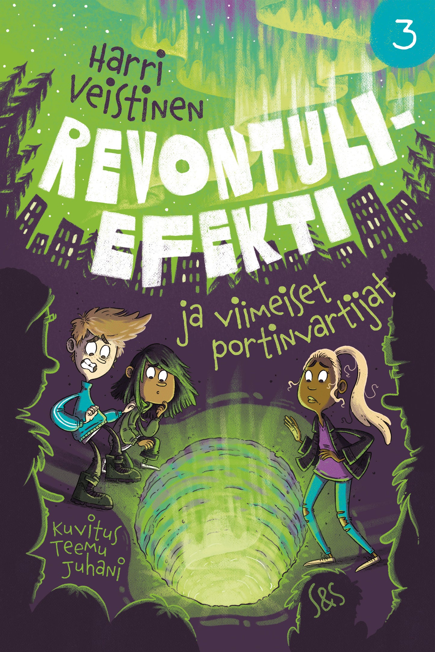 Revontuliefekti ja viimeiset portinvartijat – E-bok