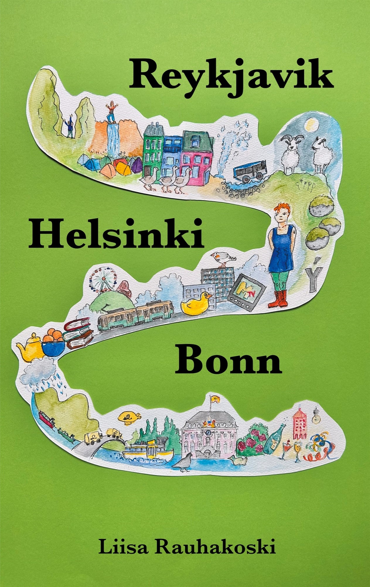 Reykjavik Helsinki Bonn – E-bok