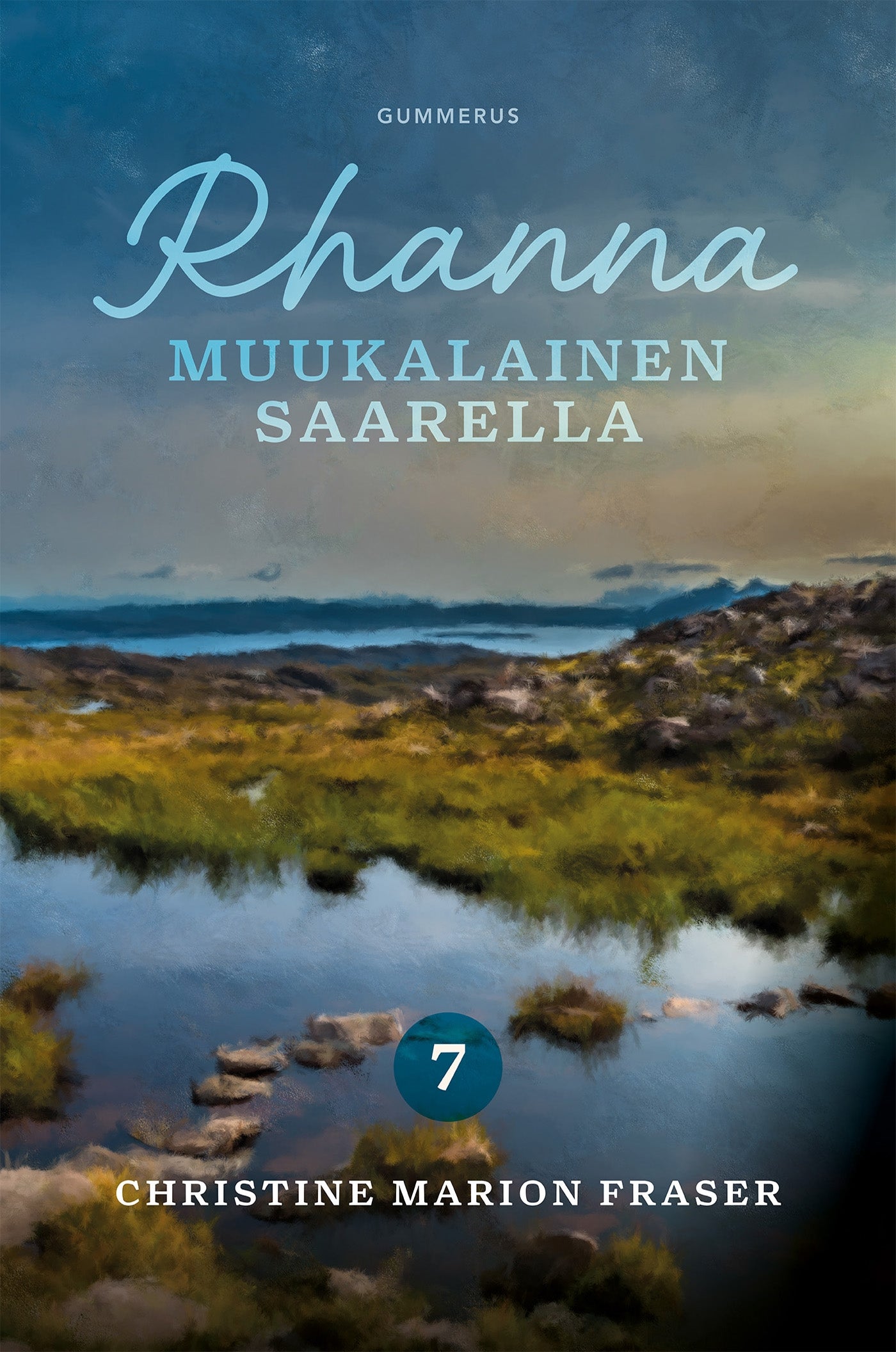 Rhanna - Muukalainen saarella – E-bok