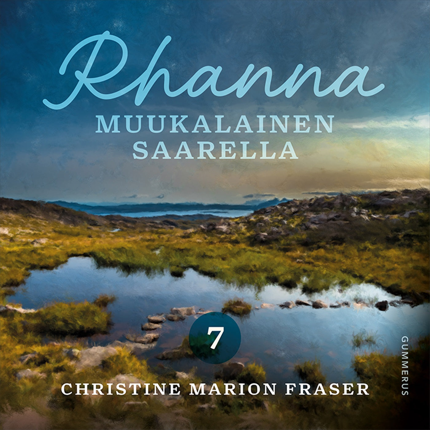 Rhanna - Muukalainen saarella – Ljudbok