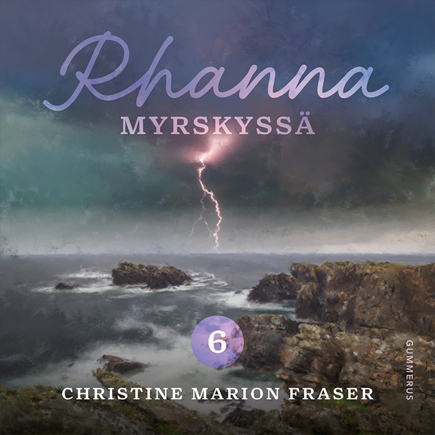 Rhanna - Rhanna myrskyssä – Ljudbok