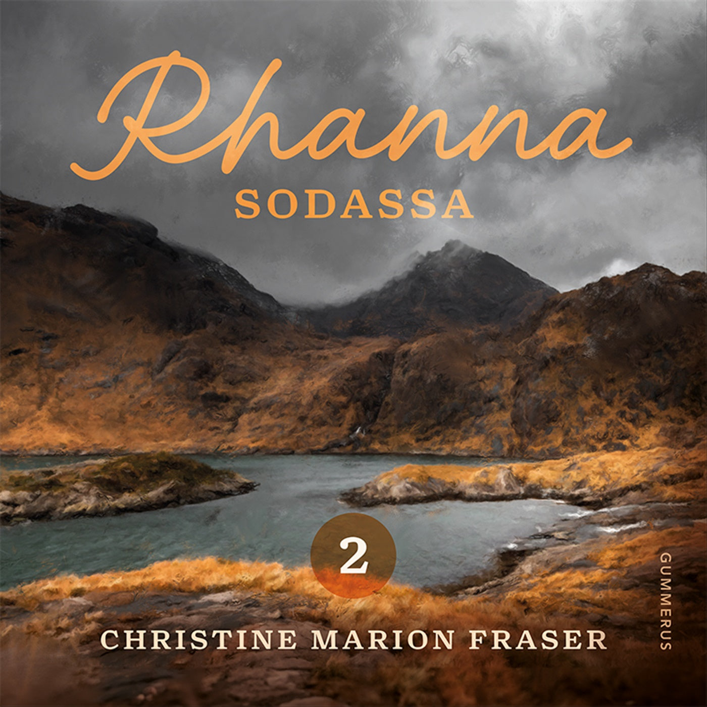 Rhanna - Rhanna sodassa – Ljudbok