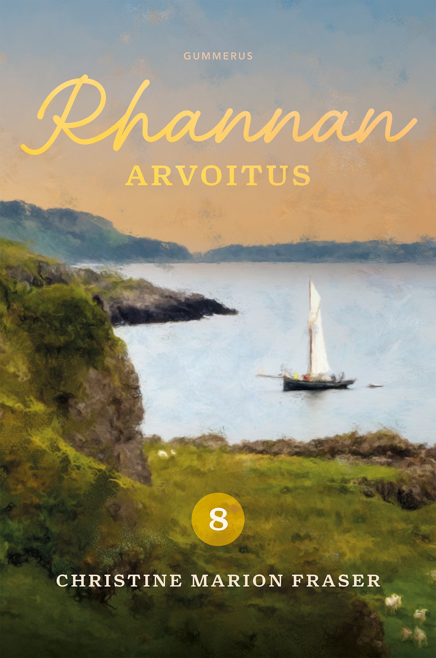 Rhanna - Rhannan arvoitus – E-bok