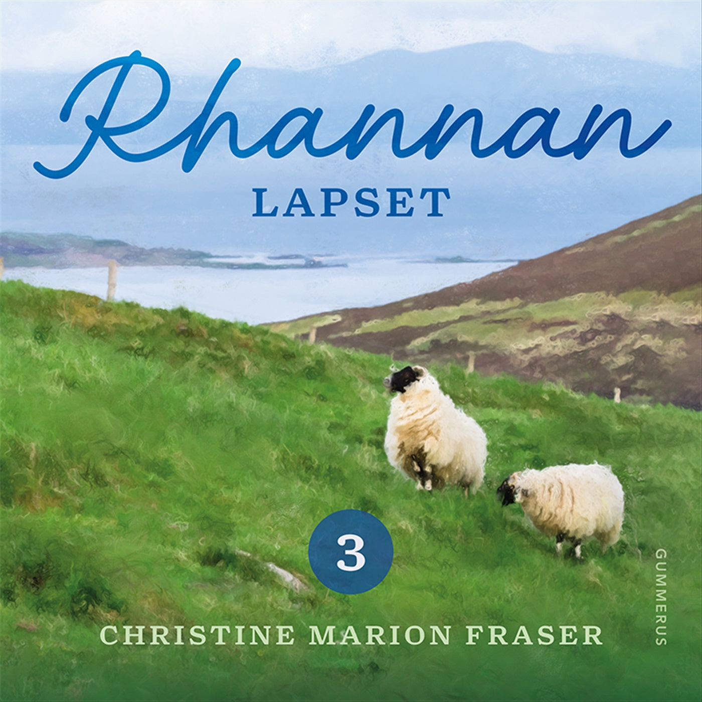 Rhanna - Rhannan lapset – Ljudbok