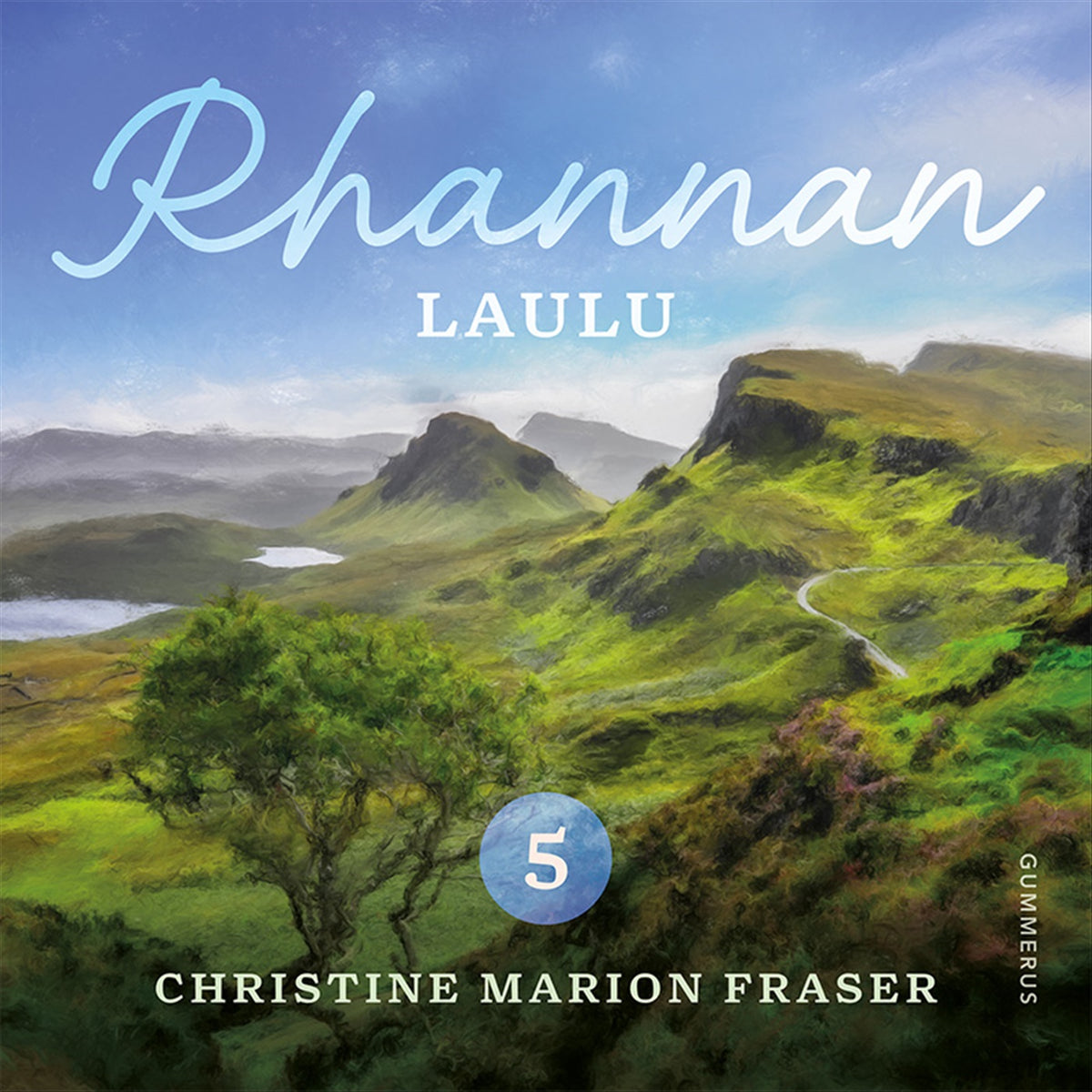 Rhanna - Rhannan laulu – Ljudbok