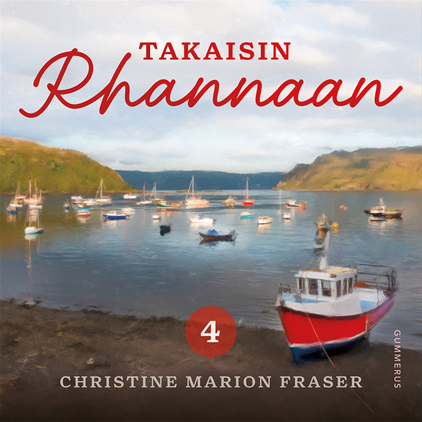 Rhanna - Takaisin Rhannaan – Ljudbok
