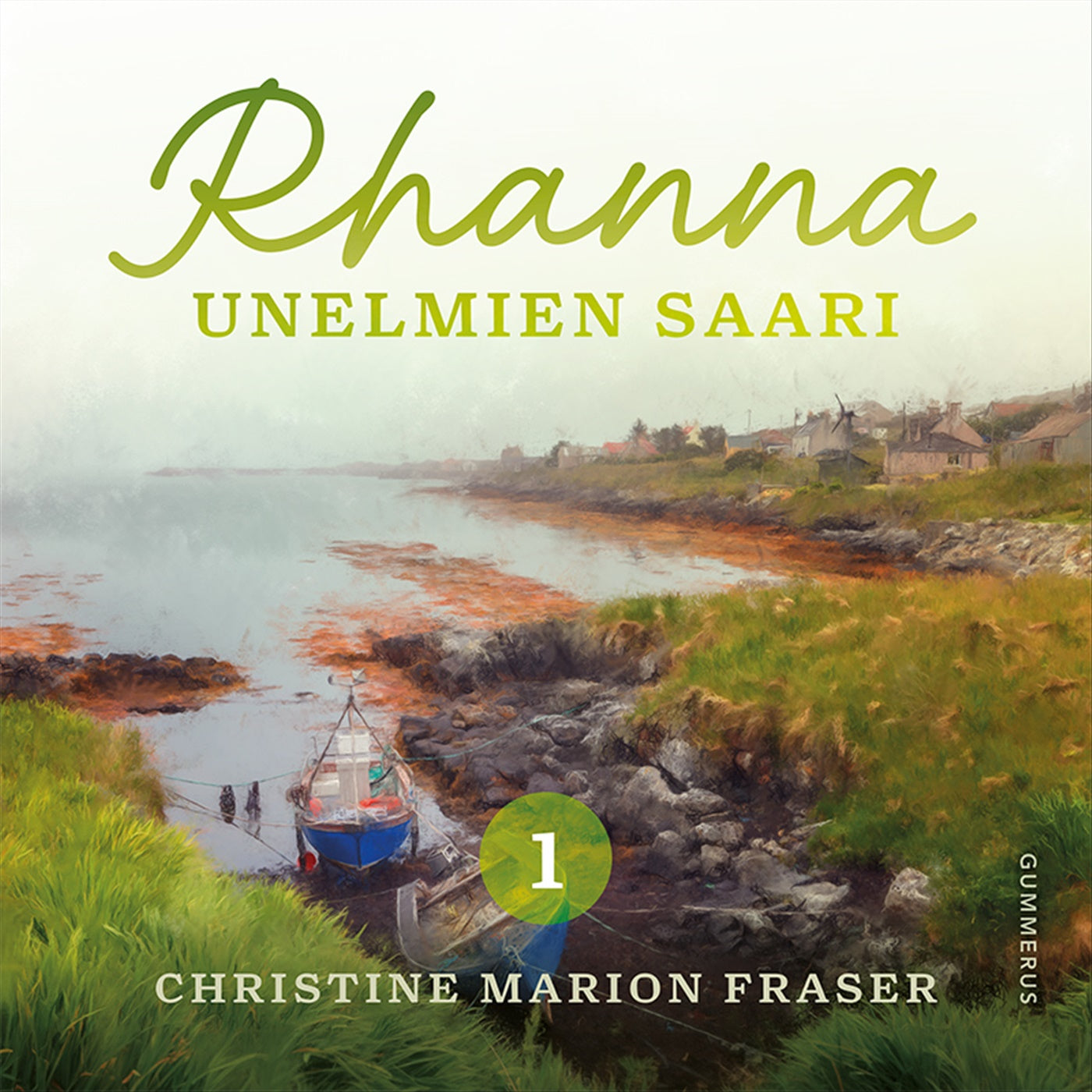 Rhanna - Unelmien saari – Ljudbok