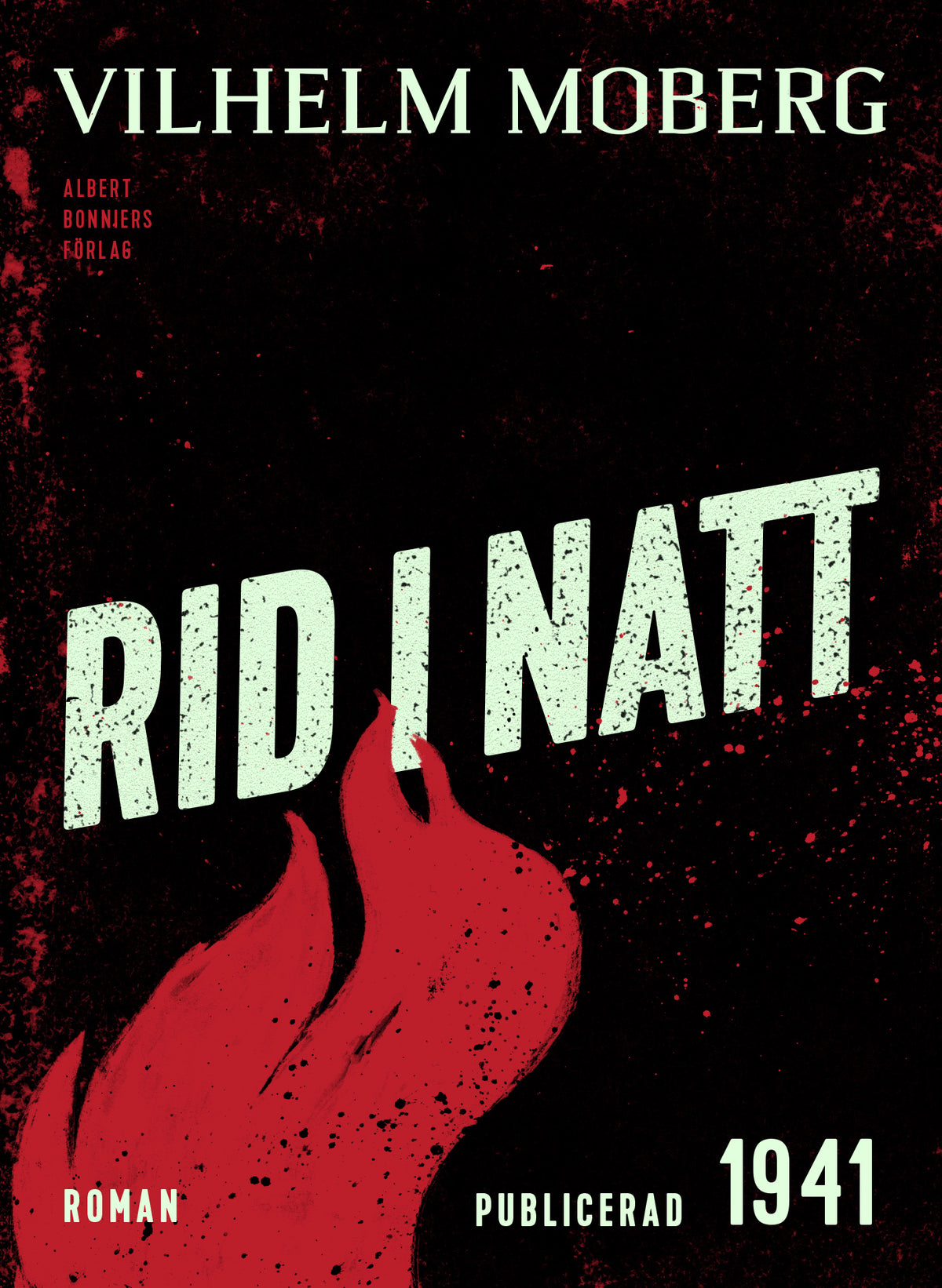 Rid i natt – E-bok
