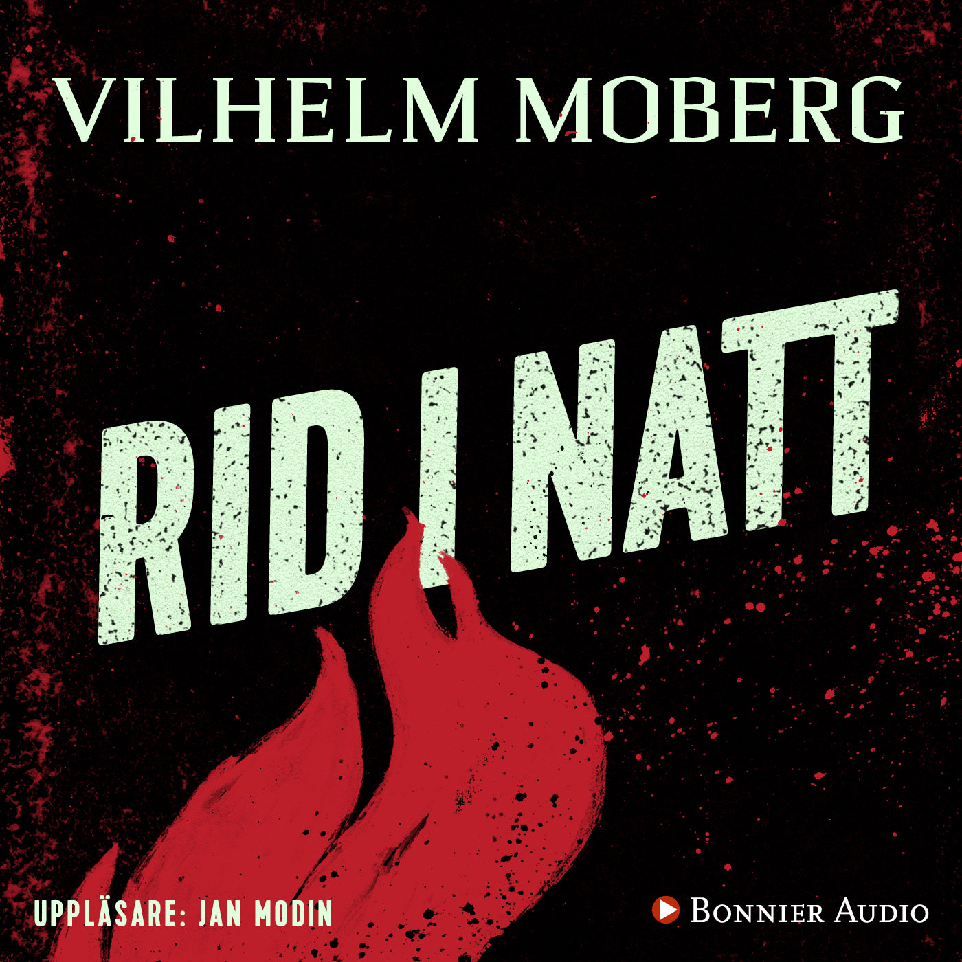 Rid i natt – Ljudbok