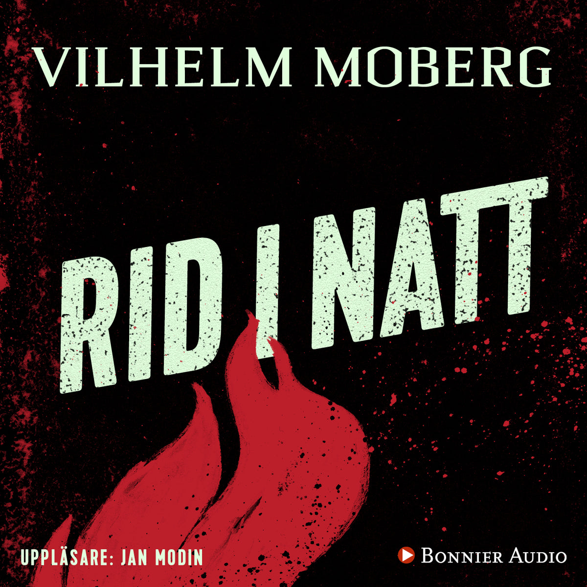 Rid i natt – Ljudbok