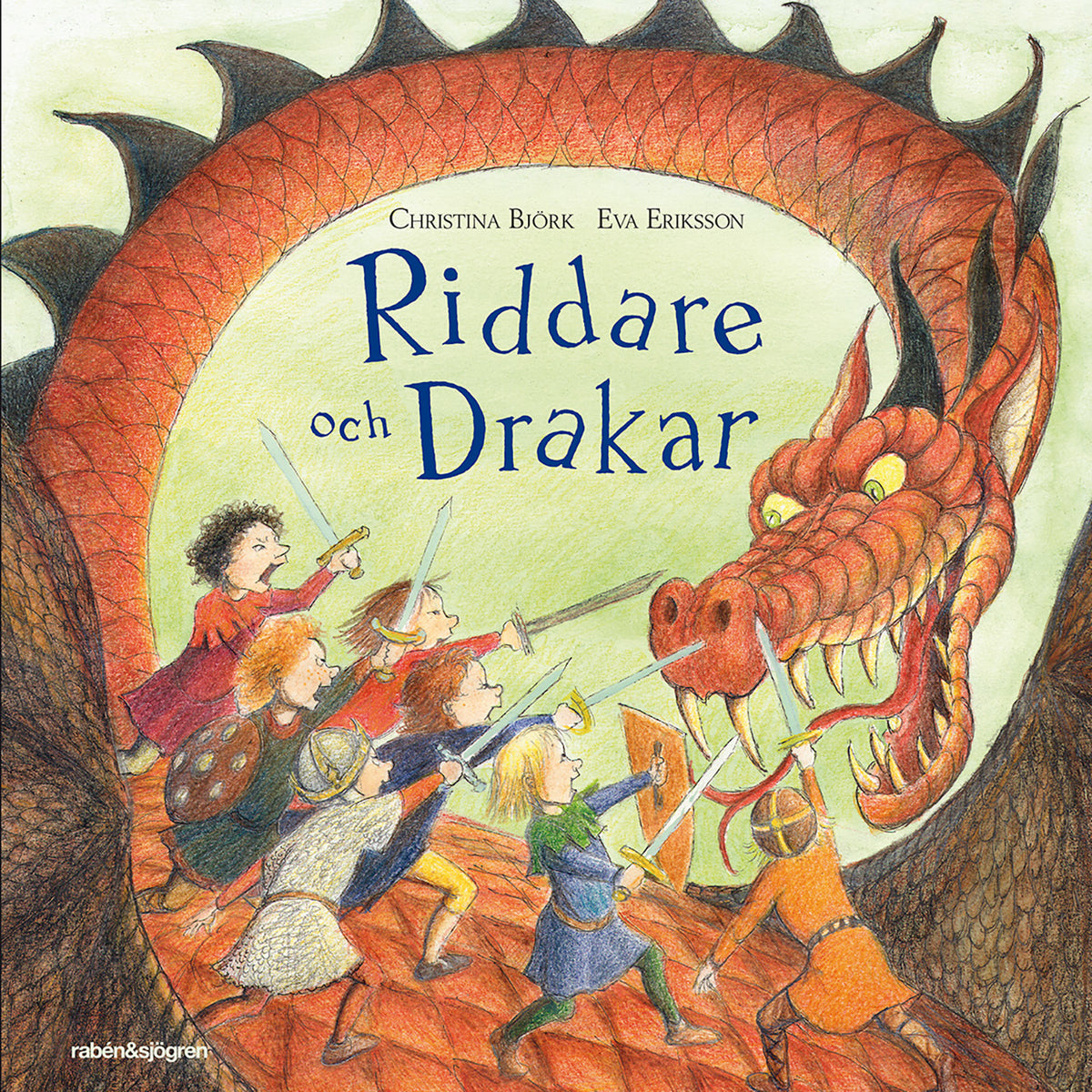 Riddare och drakar – Ljudbok
