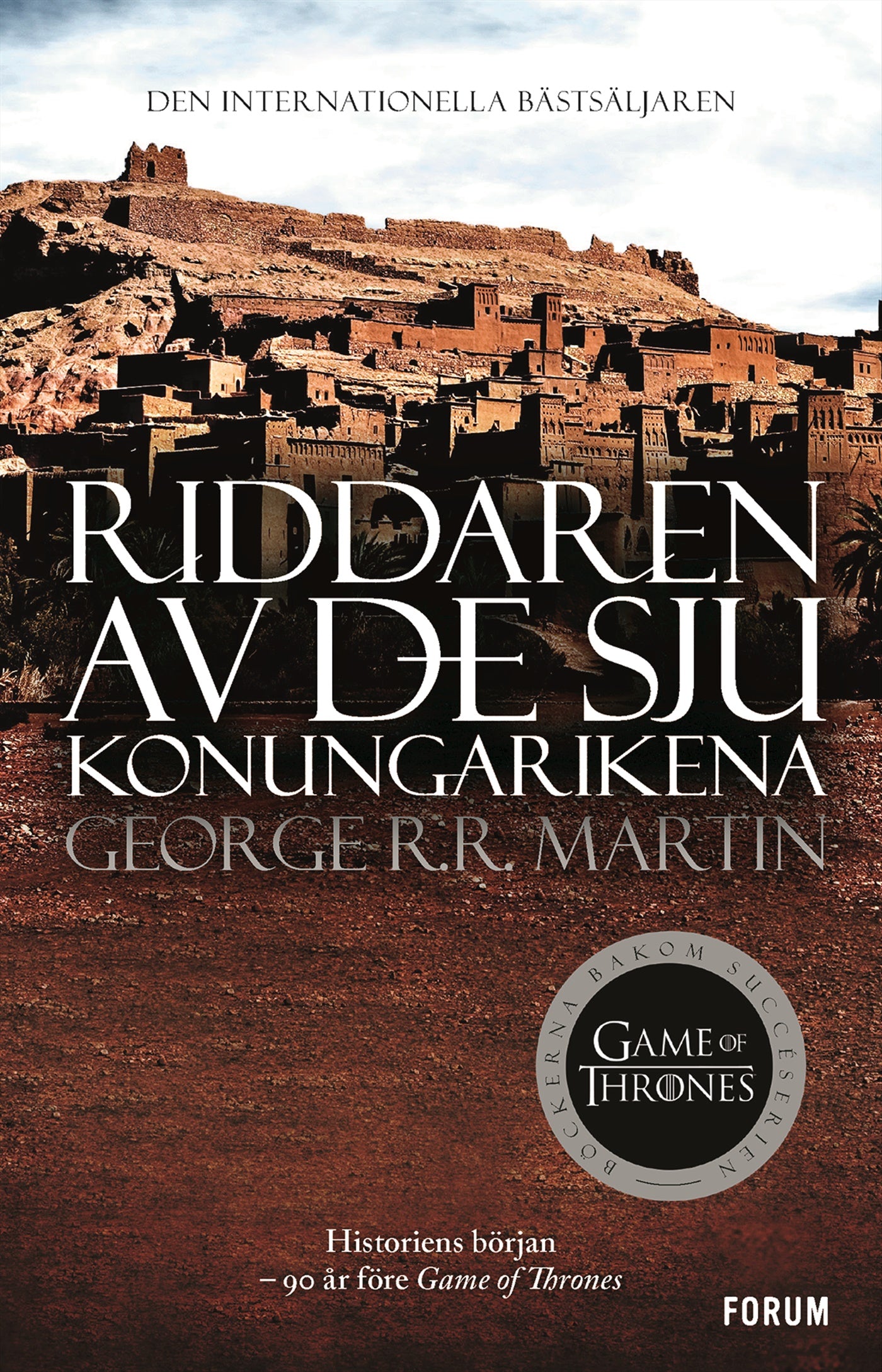 Riddaren av de sju konungarikena – E-bok