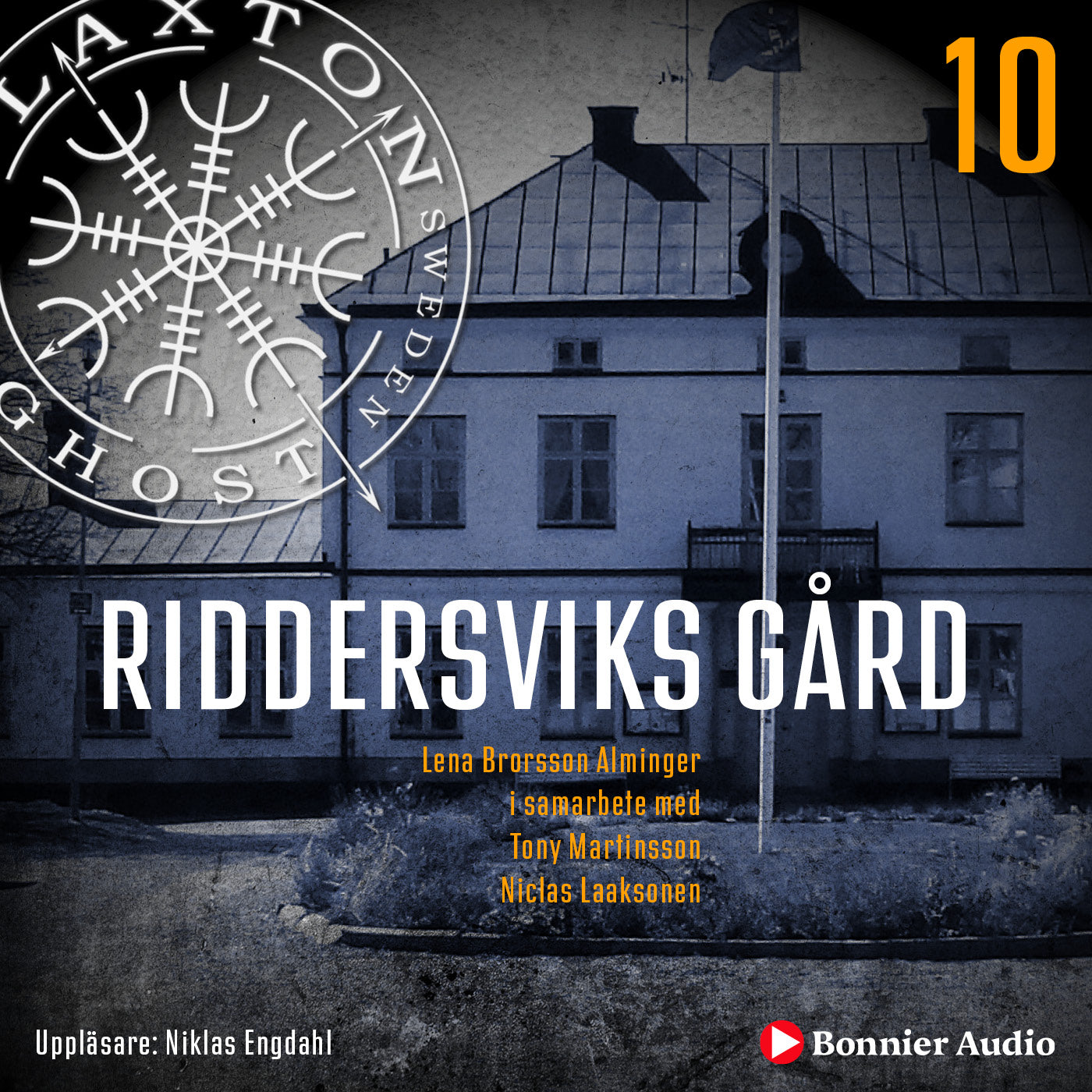 Riddersviks gård – Ljudbok