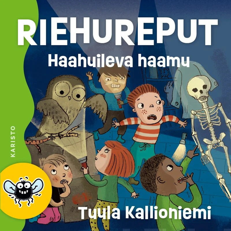 Riehureput – Haahuileva haamu – Ljudbok
