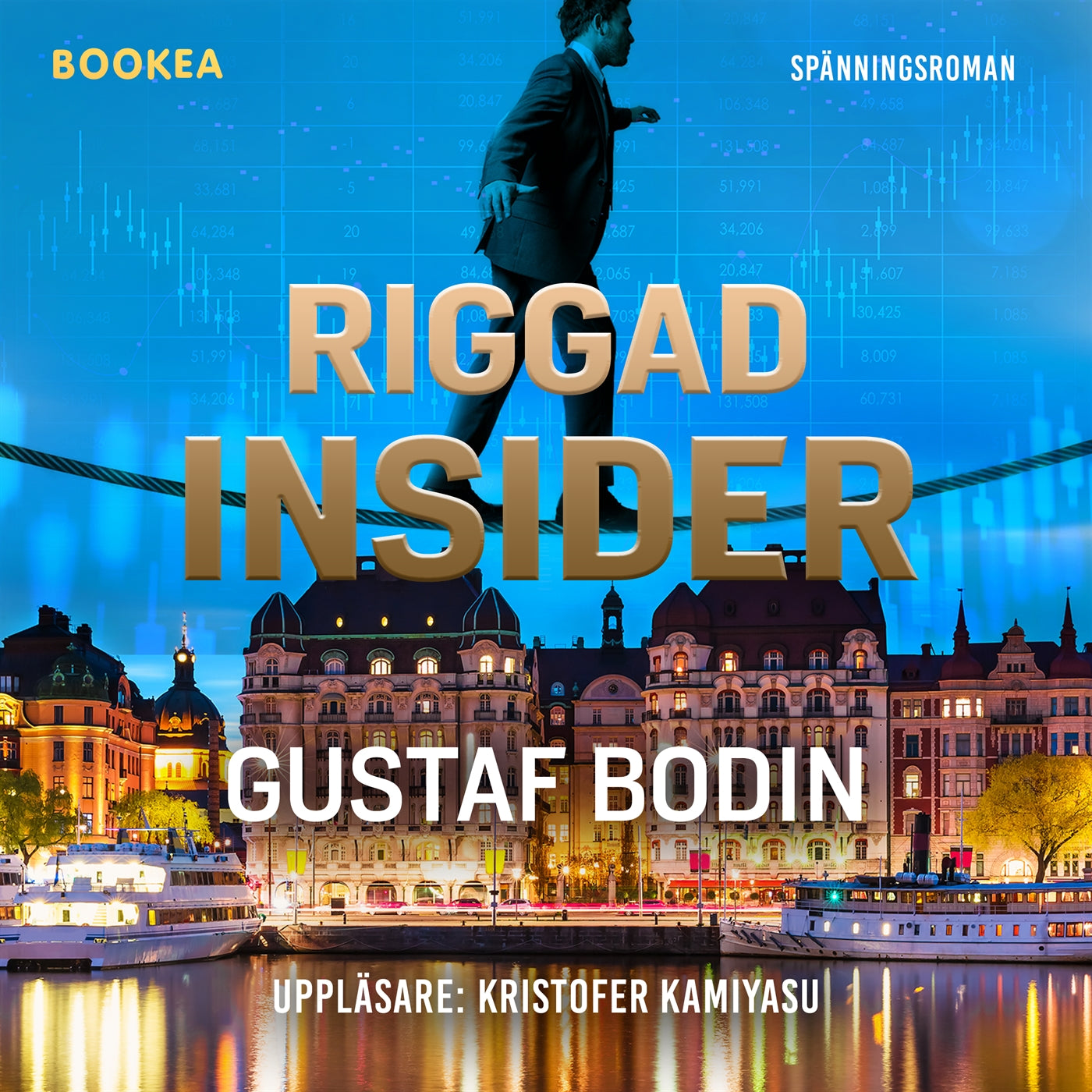 Riggad Insider – Ljudbok