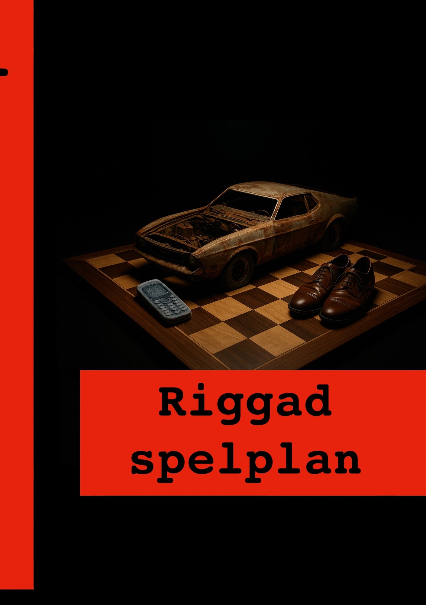 Riggad spelplan: Första boken om Frank – E-bok