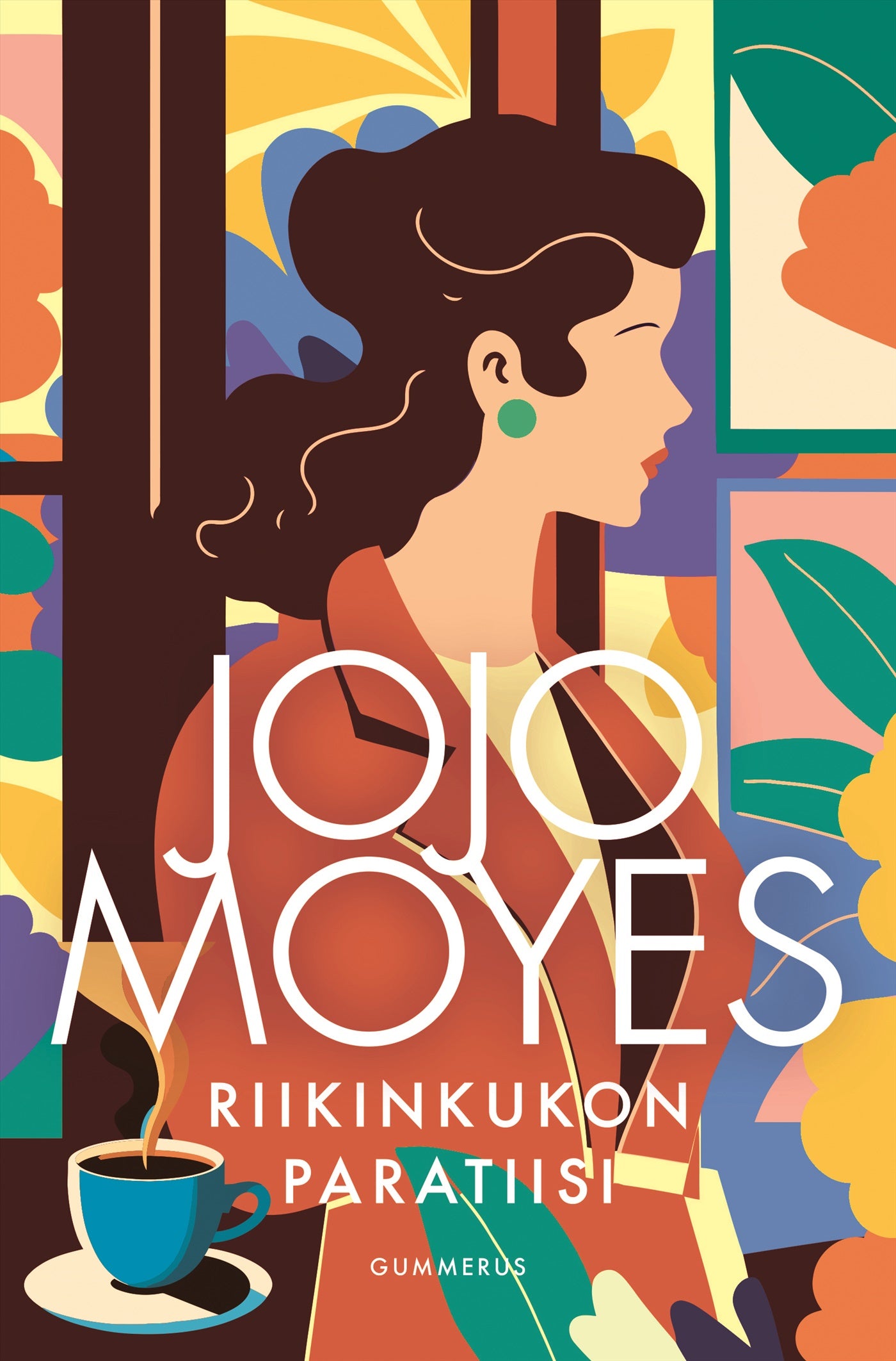 Riikinkukon paratiisi – E-bok