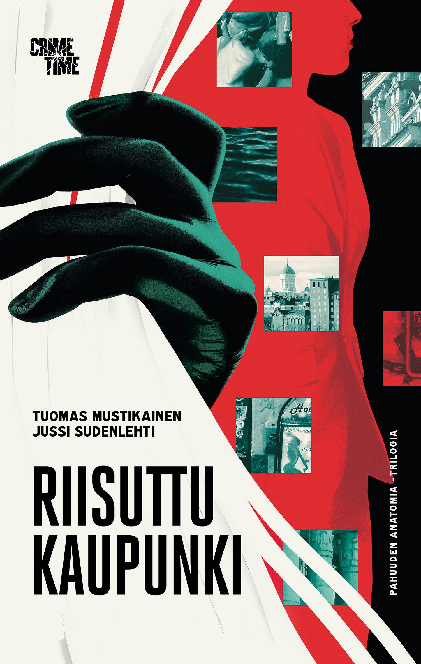 Riisuttu kaupunki – E-bok