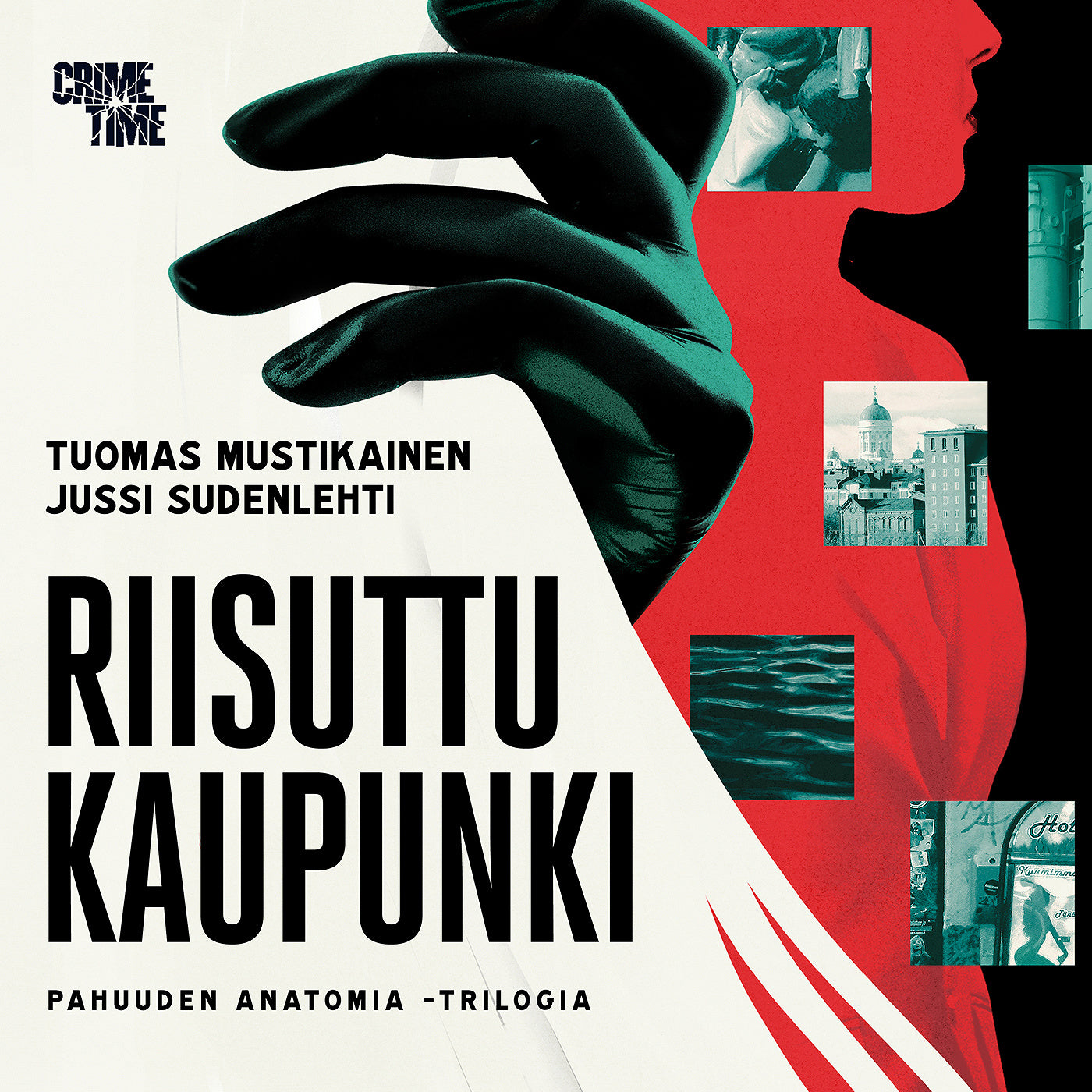 Riisuttu kaupunki – Ljudbok