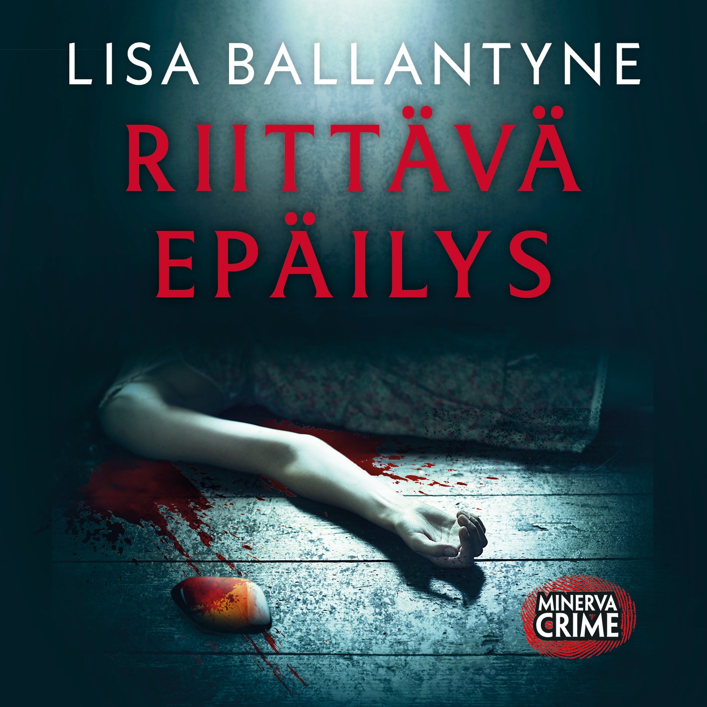 Riittävä epäilys – Ljudbok