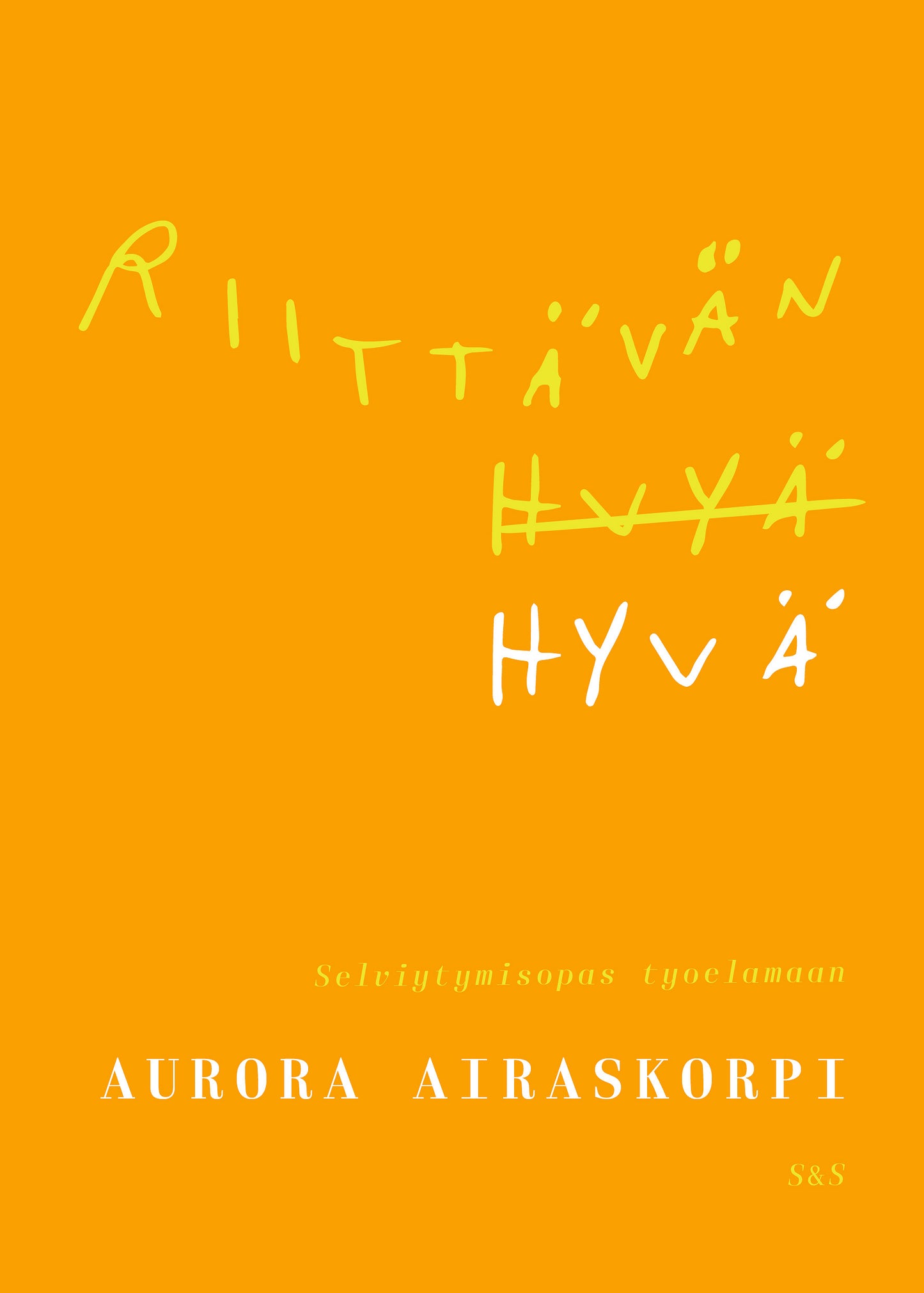 Riittävän hyvä – Ljudbok