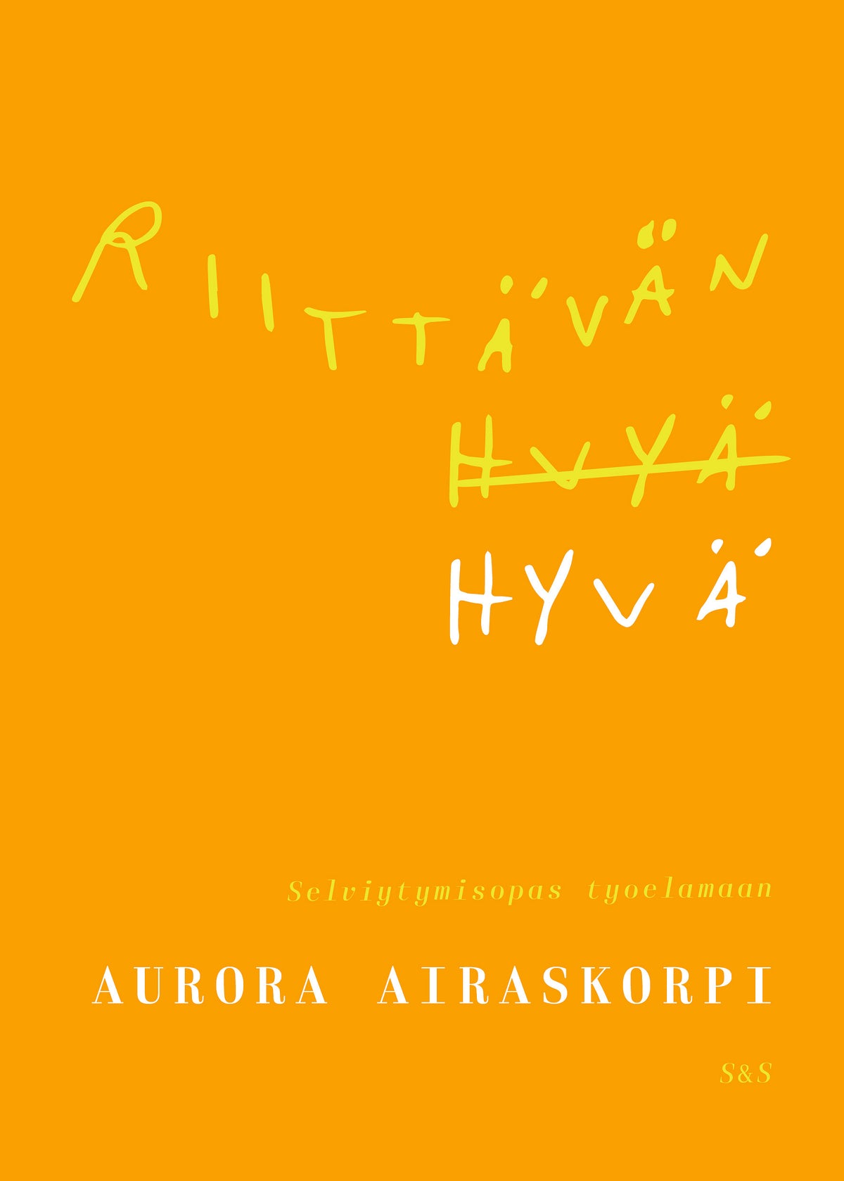 Riittävän hyvä – Ljudbok