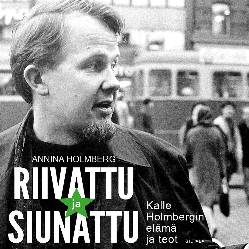 Riivattu ja siunattu – Ljudbok