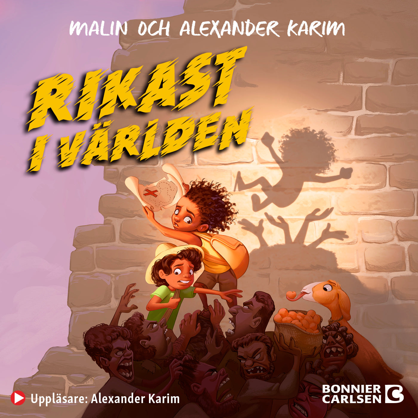Rikast i världen – Ljudbok