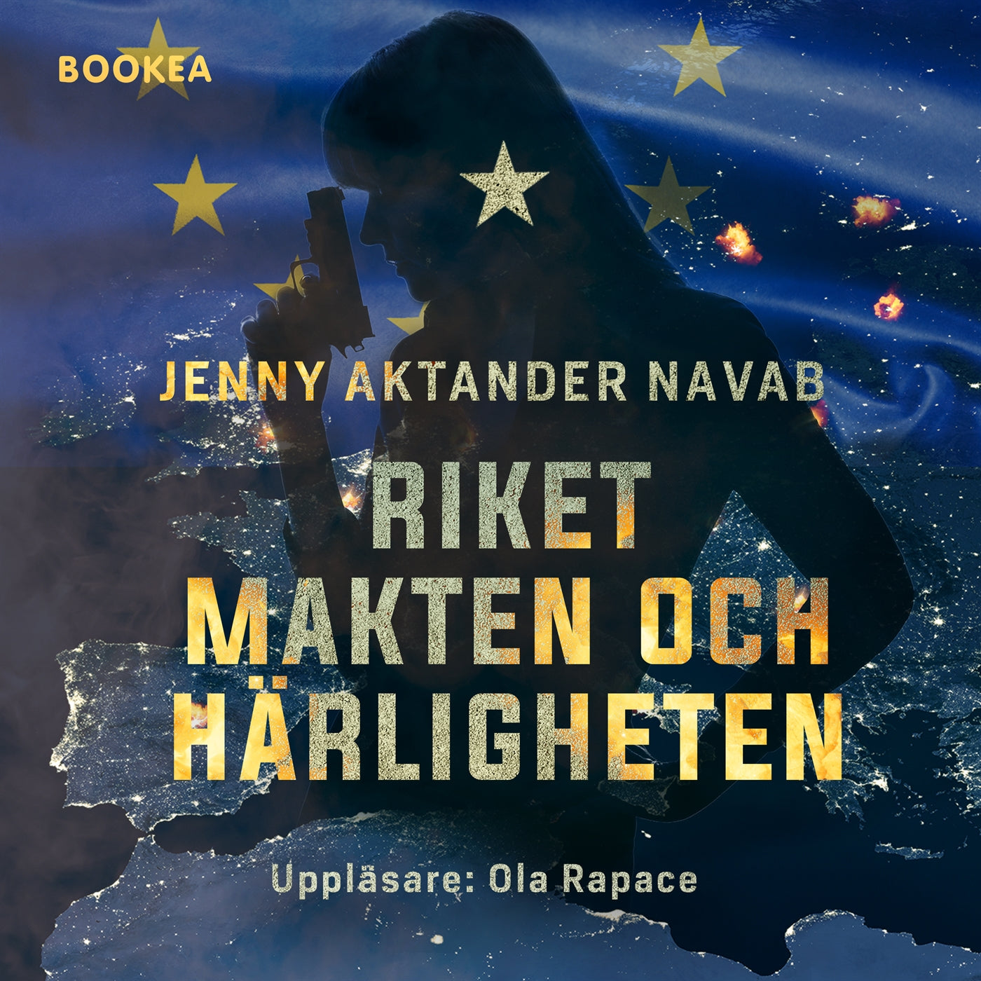 Riket, makten och härligheten – Ljudbok