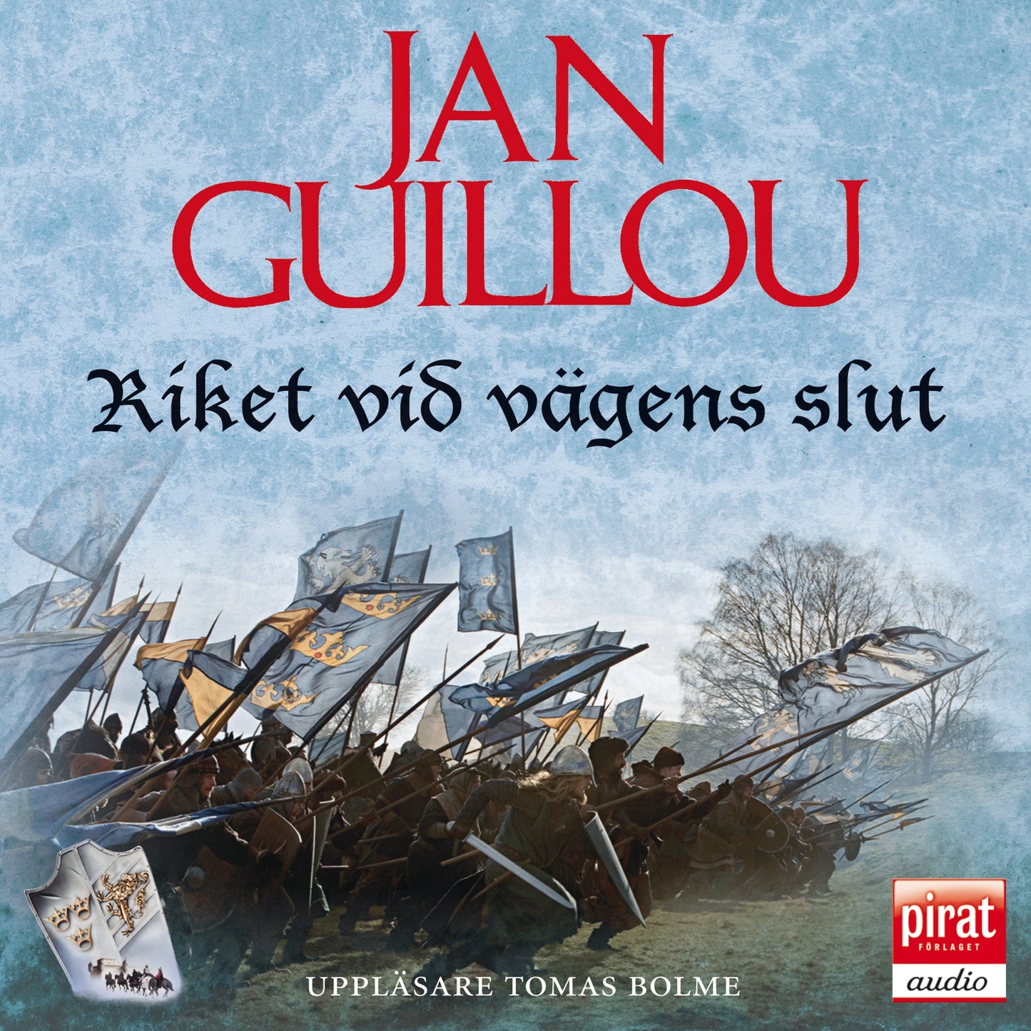 Riket vid vägens slut – Ljudbok
