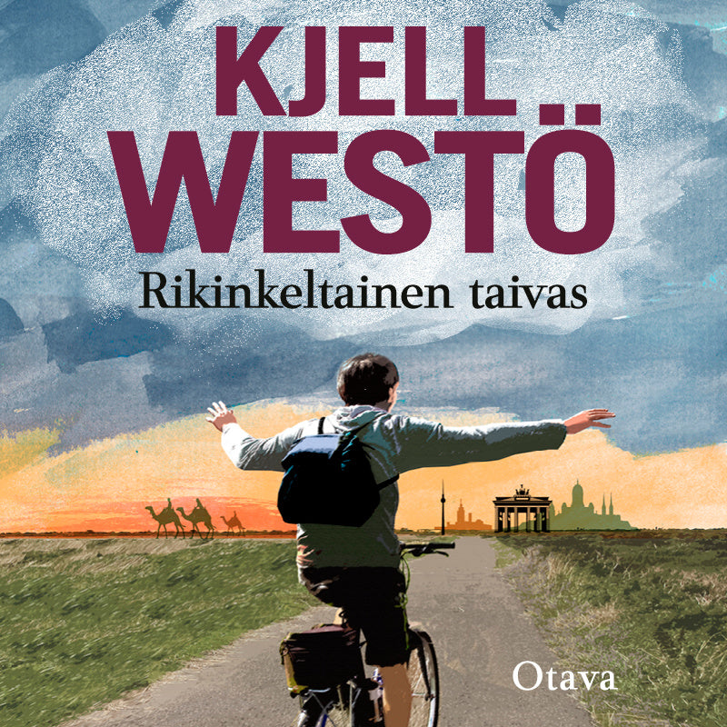 Rikinkeltainen taivas – Ljudbok