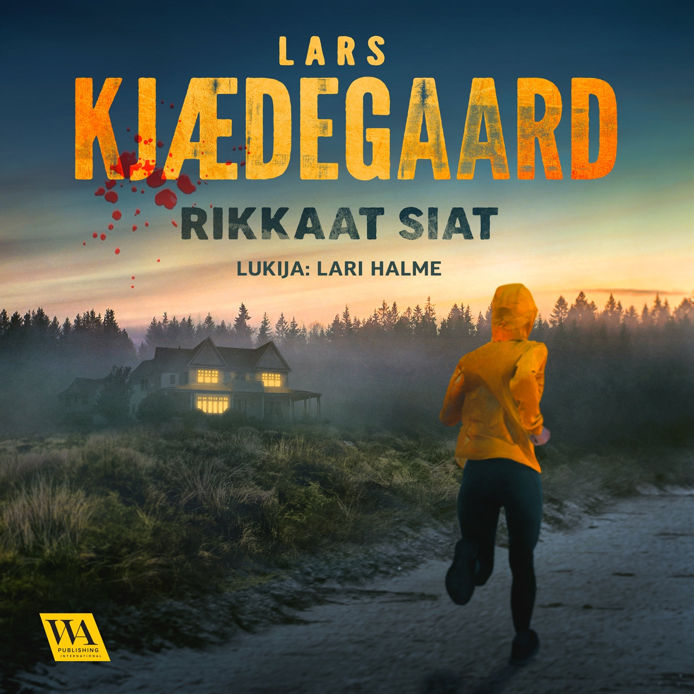 Rikkaat siat – Ljudbok