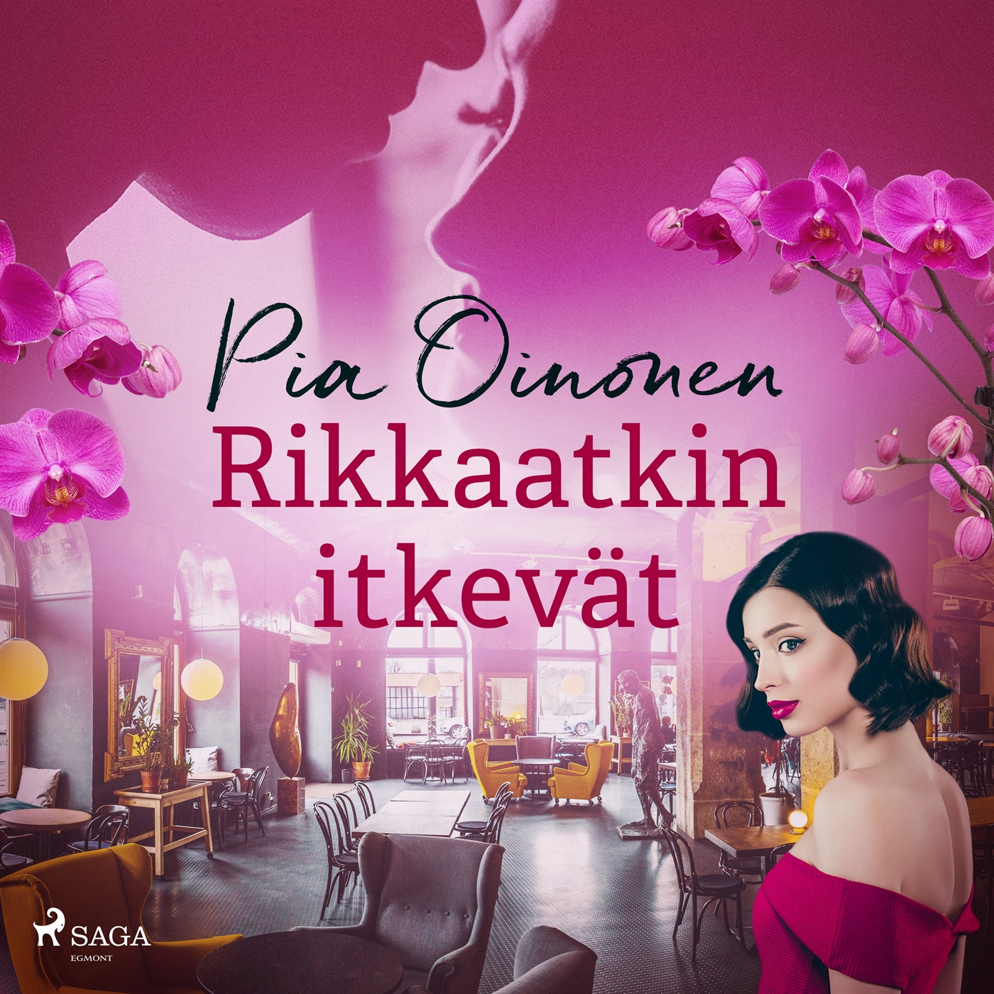 Rikkaatkin itkevät – Ljudbok