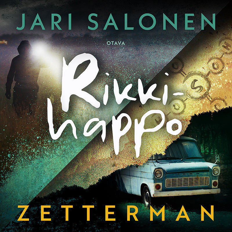Rikkihappo – Ljudbok