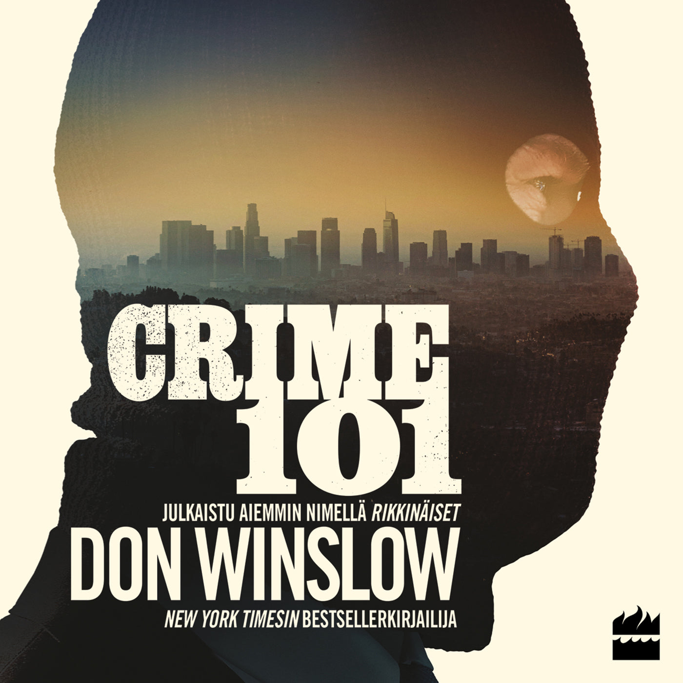 Crime 101 - Rikkinäiset – Ljudbok