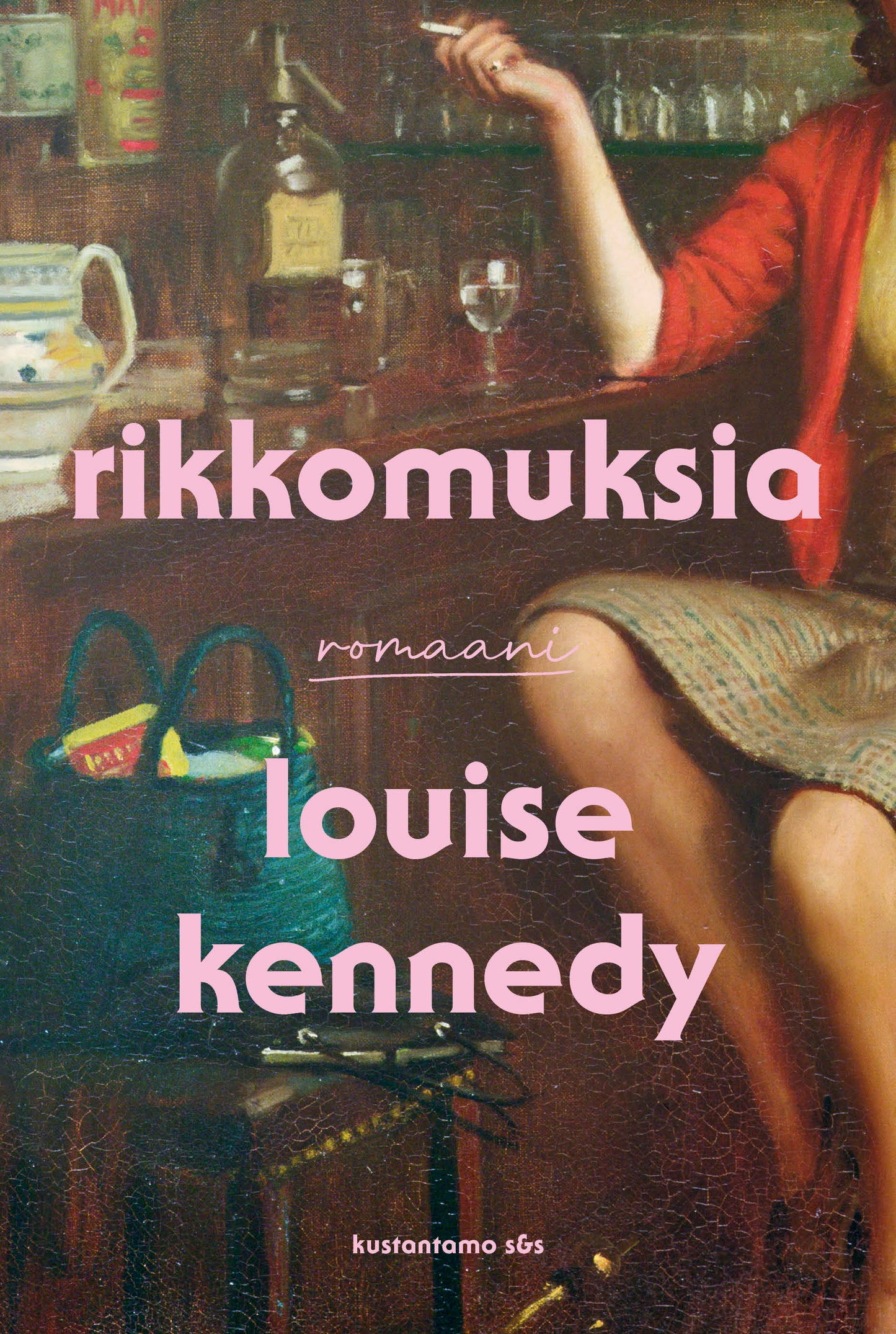 Rikkomuksia – E-bok