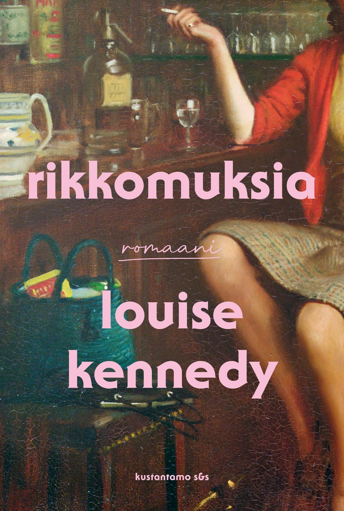 Rikkomuksia – E-bok