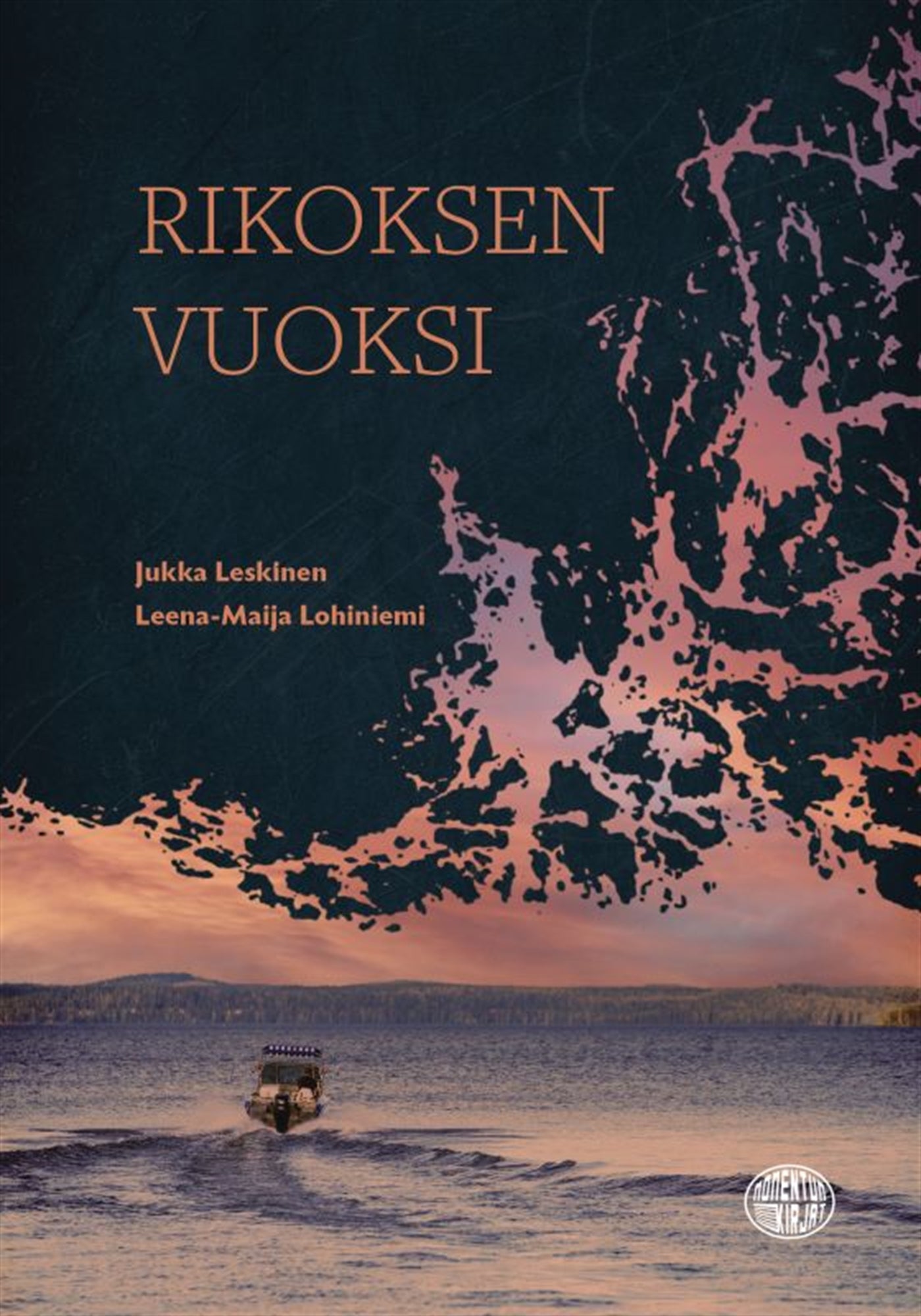 Rikoksen Vuoksi – E-bok