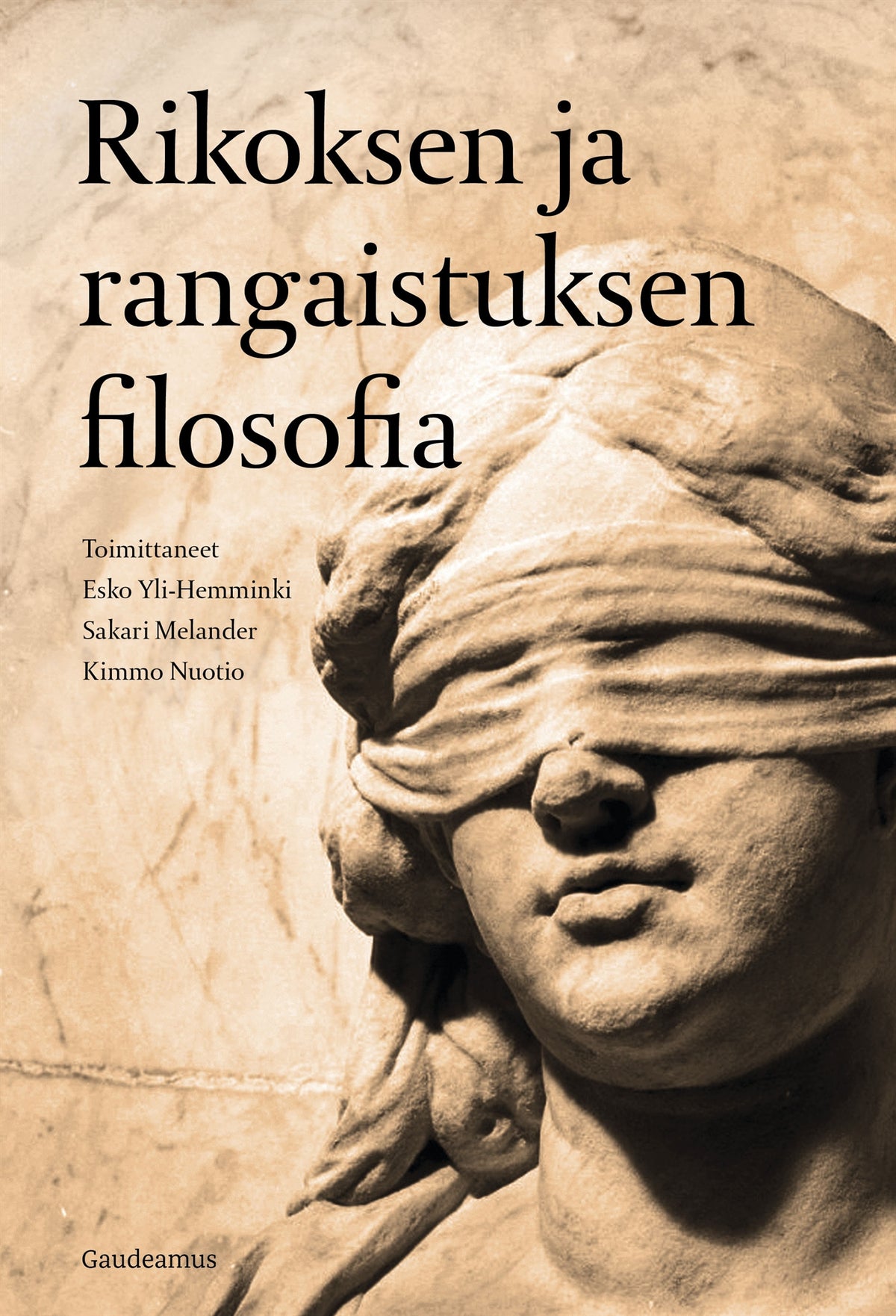 Rikoksen ja rangaistuksen filosofia – E-bok