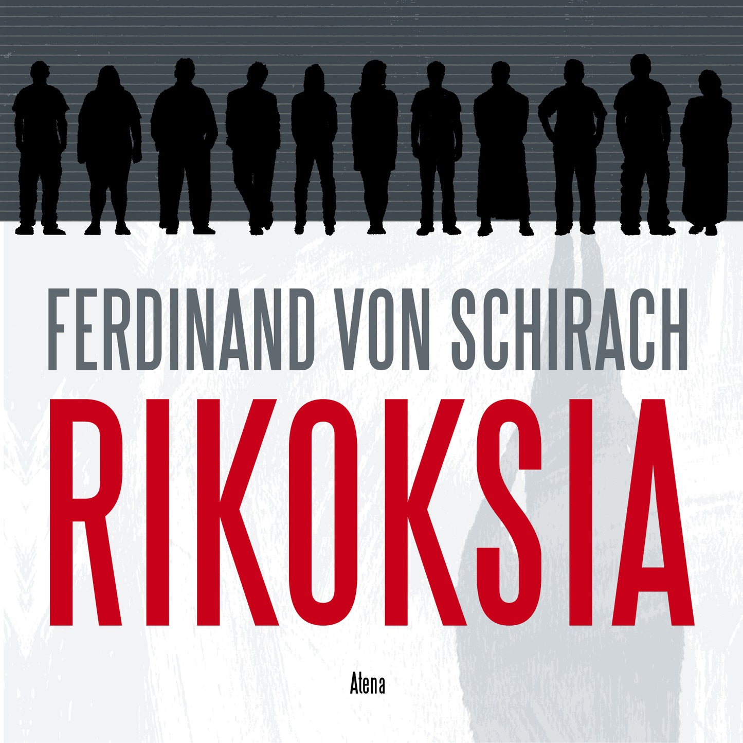 Rikoksia – Ljudbok