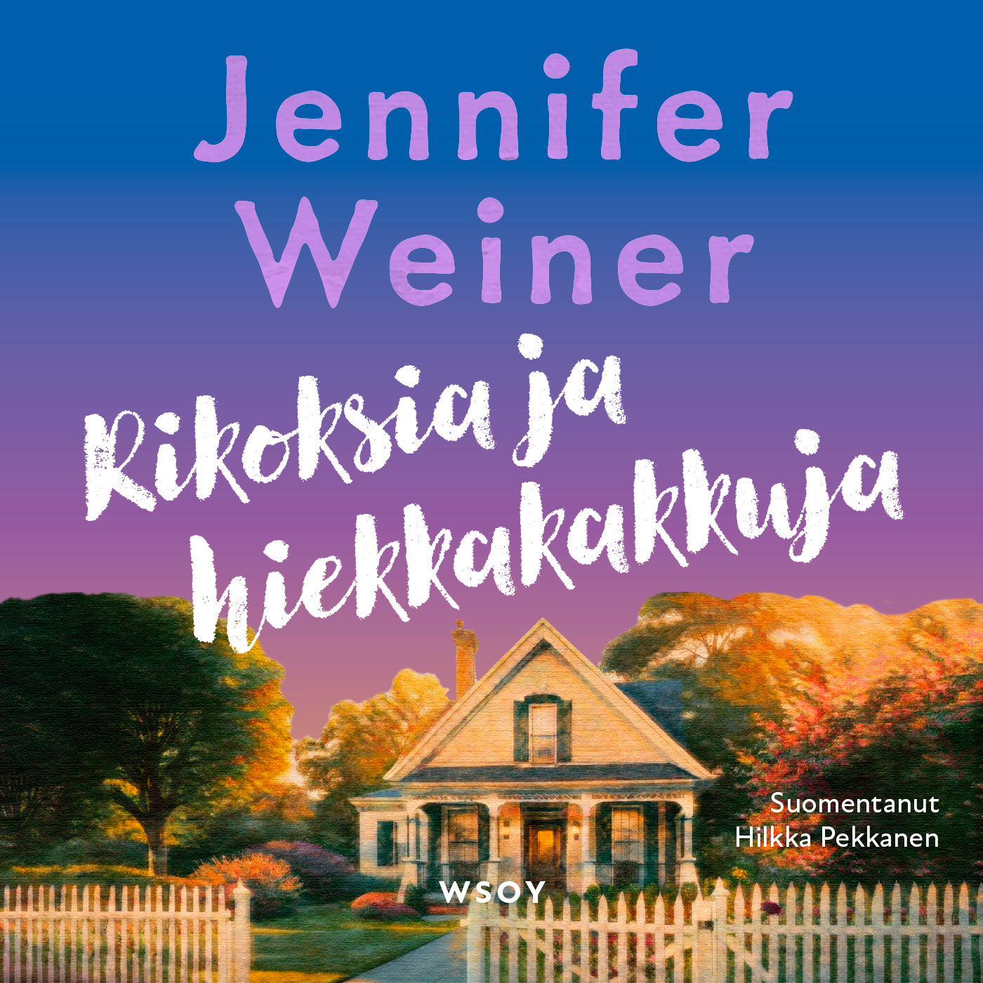 Rikoksia ja hiekkakakkuja – Ljudbok