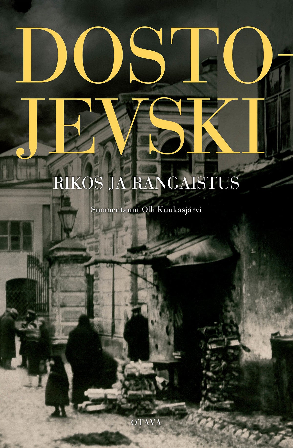 Rikos ja rangaistus – E-bok