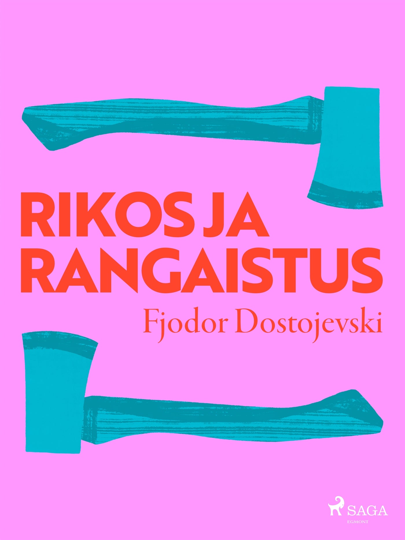 Rikos ja rangaistus – E-bok