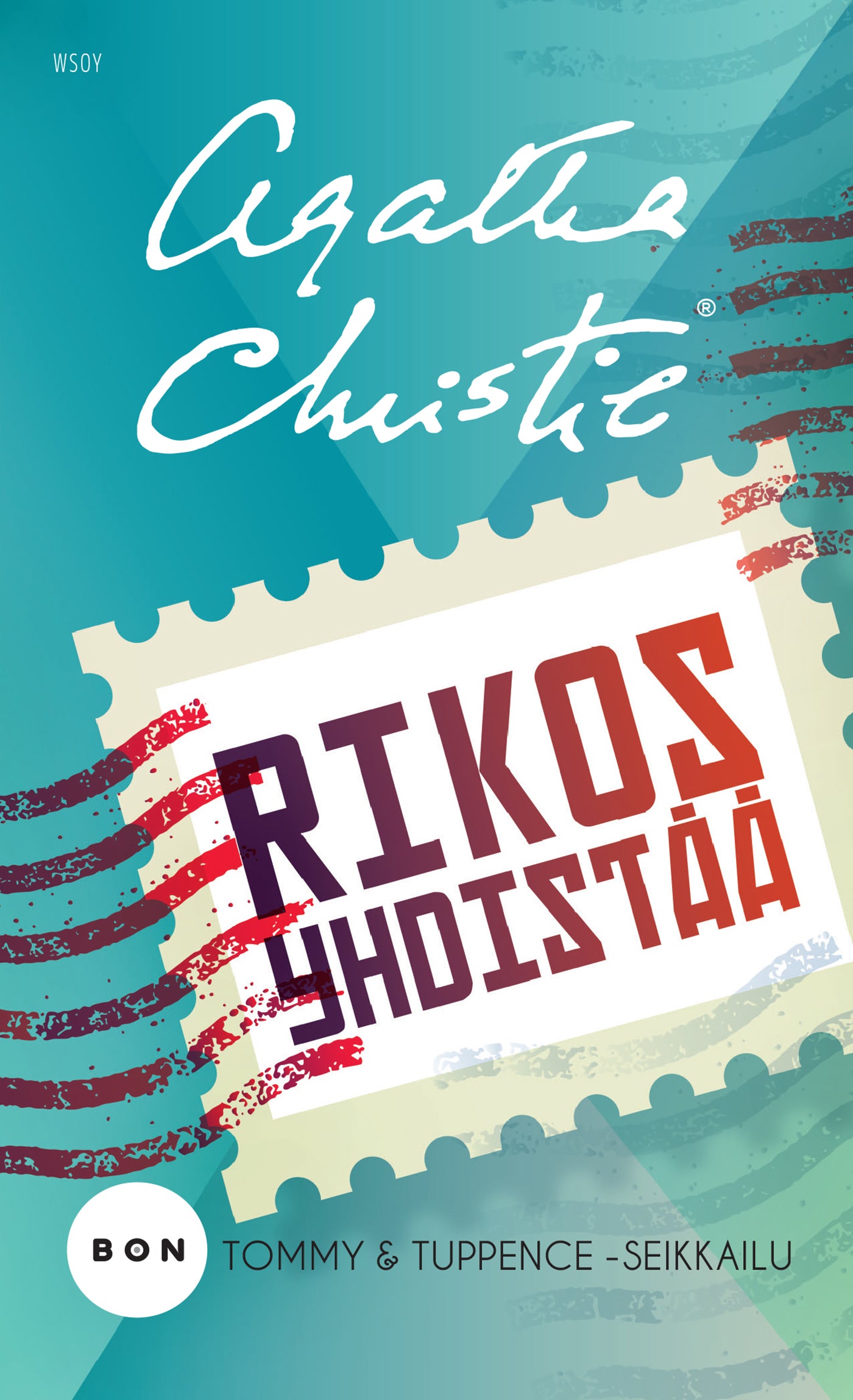 Rikos yhdistää – E-bok