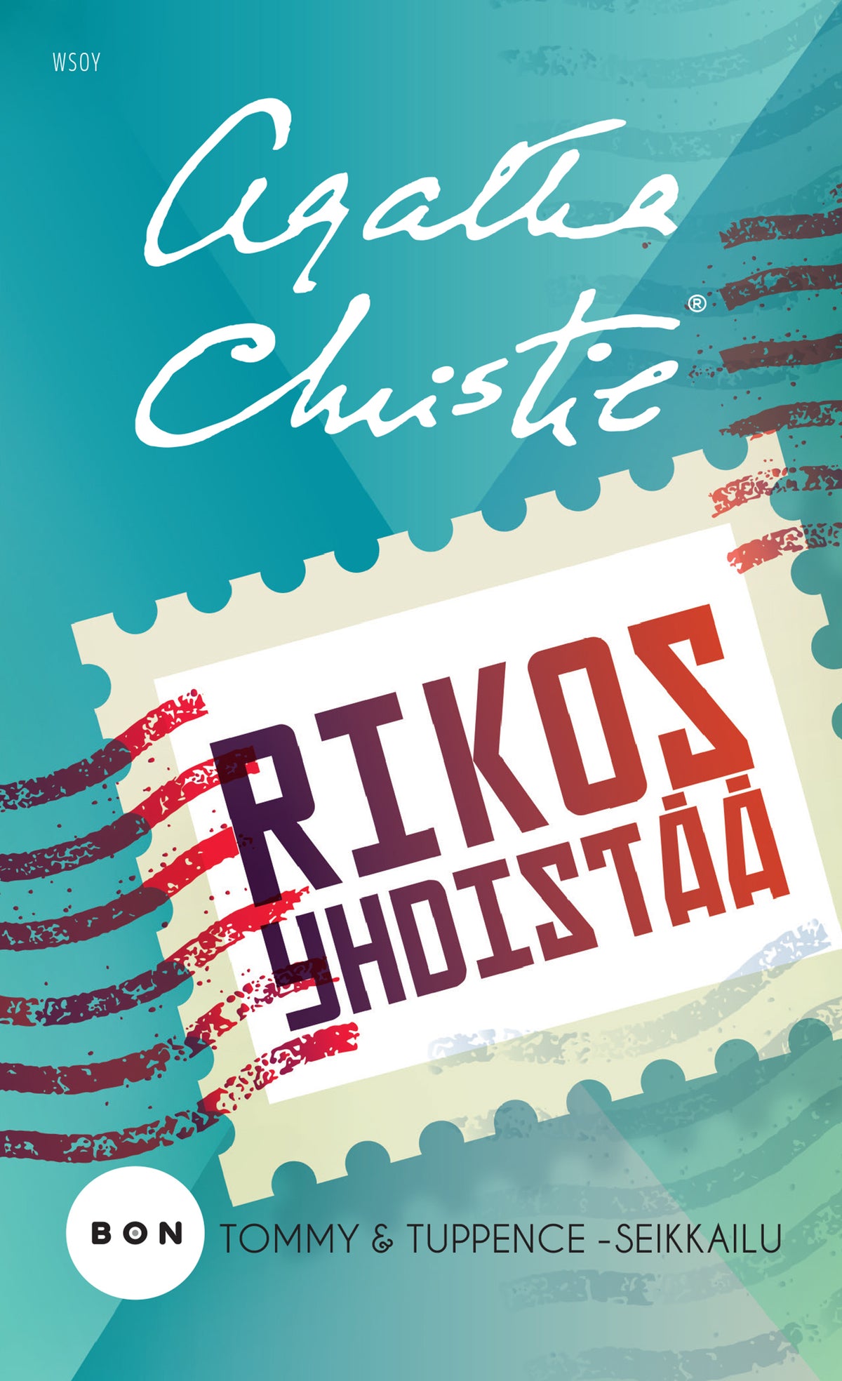 Rikos yhdistää – E-bok